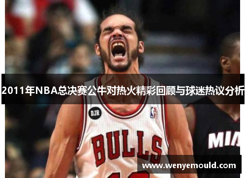 2011年NBA总决赛公牛对热火精彩回顾与球迷热议分析